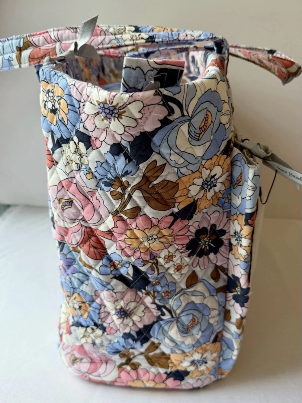 Vera Bradley Ultimate Travel Tote Bag Aloha Blooms NWT